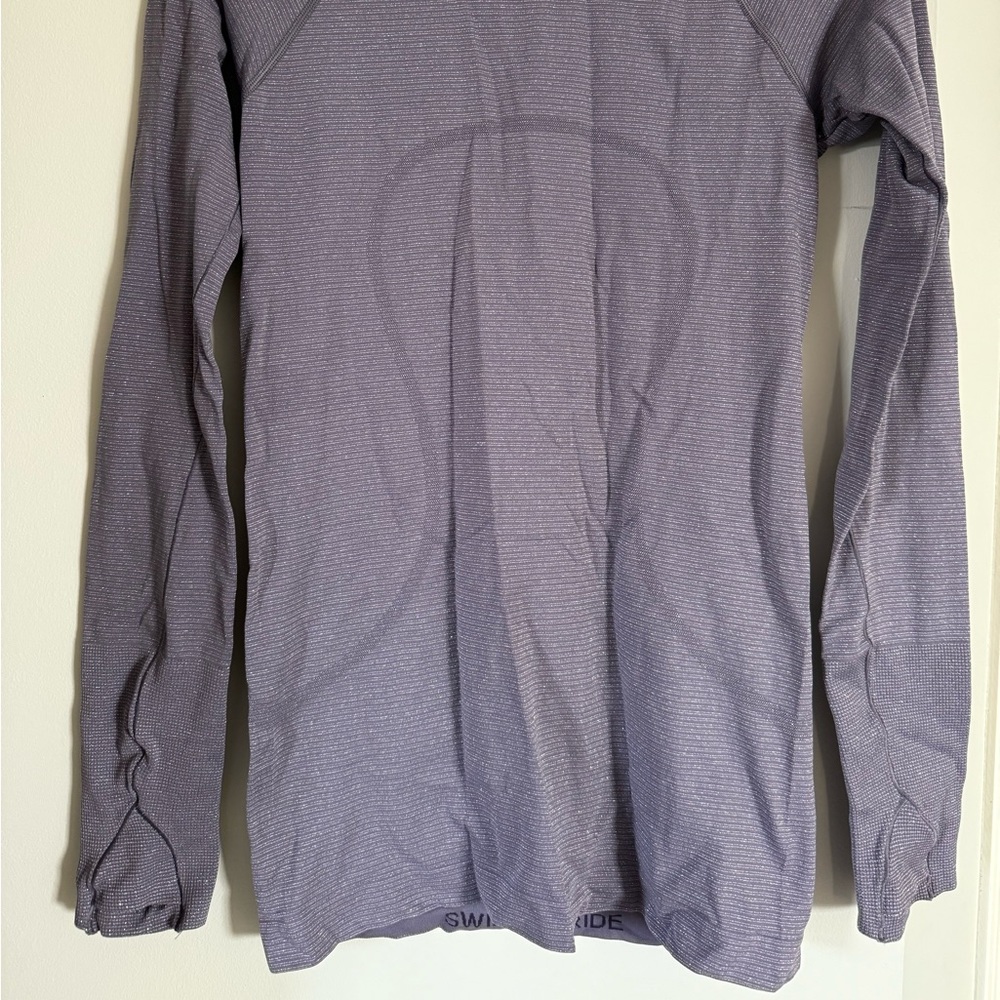 Lululemon Swiftly Speed Long Sleeve *shine 6